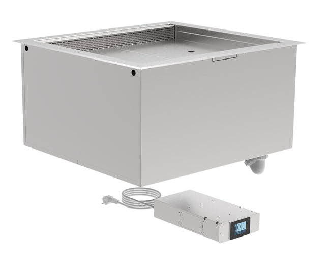 NordCap Einbaukühlwanne UKW 2-1-Z für 2 x GN 1/1