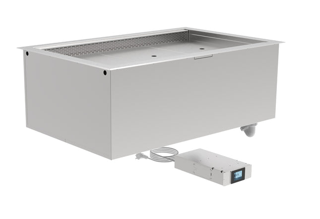 NordCap Einbaukühlwanne UKW 3-1-Z für 3 x GN 1/1