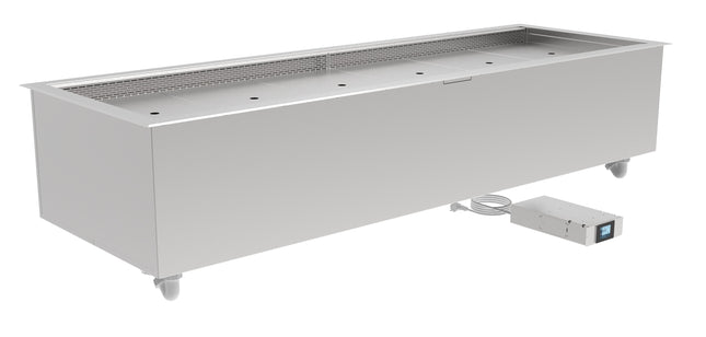 NordCap Einbaukühlwanne UKW 6-1-Z für 6 x GN 1/1