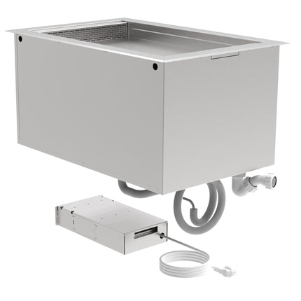 NordCap Einbaukühlwanne Euro 1-Z für 1 x EN 600 x 400 mm