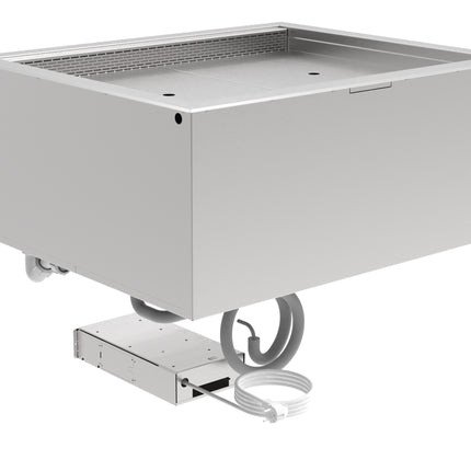 NordCap Einbaukühlwanne Euro 2-Z für 2 x EN 600 x 400 mm