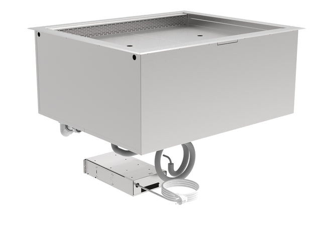NordCap Einbaukühlwanne Euro 2-Z für 2 x EN 600 x 400 mm