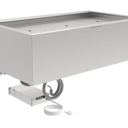NordCap Einbaukühlwanne Euro 3-Z für 3 x EN 600 x 400 mm