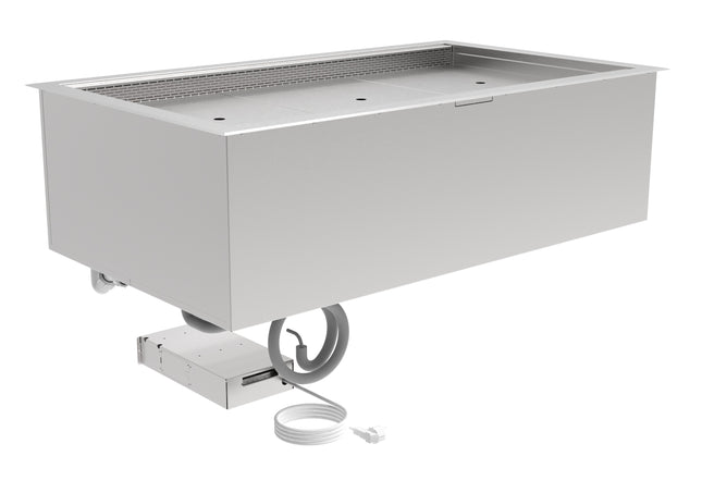 NordCap Einbaukühlwanne Euro 3-Z für 3 x EN 600 x 400 mm