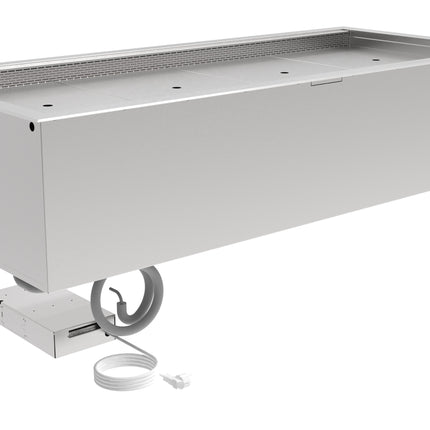 NordCap Einbaukühlwanne Euro 4-Z für 4 x EN 600 x 400 mm