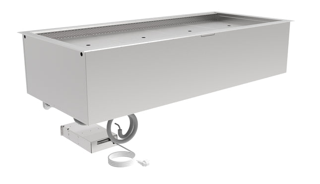 NordCap Einbaukühlwanne Euro 4-Z für 4 x EN 600 x 400 mm