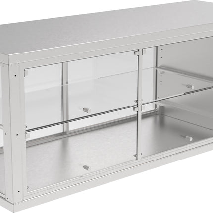 NordCap Aufsatzkühlvitrine AKV-S 146-KL R290