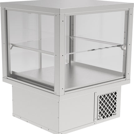 NordCap Aufsatzkühlvitrine AKV-U 65 R290