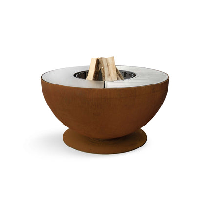 Smaract Feuerschale mit Grillring höhenverstellbar 100 inkl. umfangreichem Zubehör Ausstellungsstück