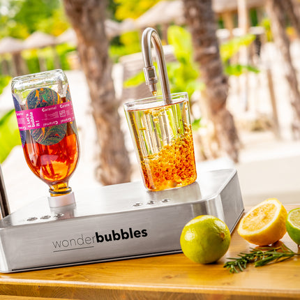 Wonder Bubbles Maschine – Die Revolution der Molekularküche