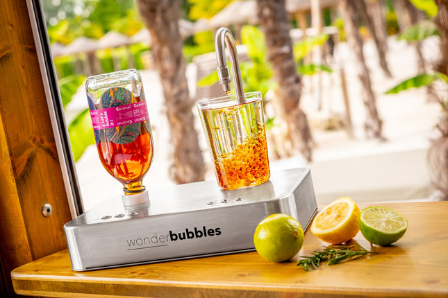 Wonder Bubbles Maschine – Die Revolution der Molekularküche