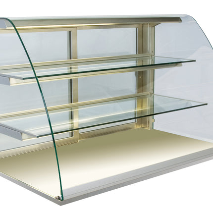 NordCap Glasaufbau ungekühlt GUK GR-80-70