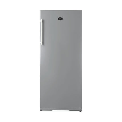 Lagerkühlschrank 270 Liter | 1 Volltür | Grau | 600 x 650 x 1450 mm von A & S Gastro – Kühlschränke für die Gastronomie