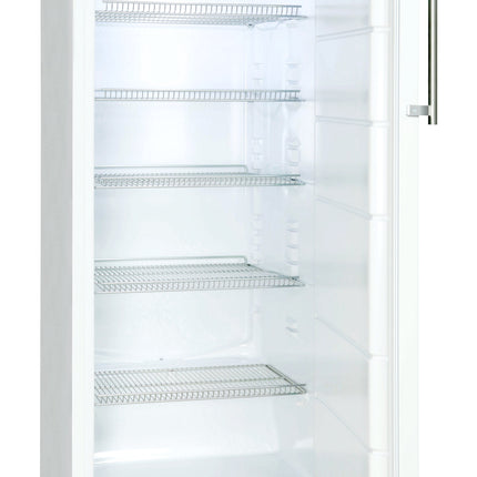 Lagerkühlschrank 270 Liter | 1 Volltür | Weiß | 600 x 650 x 1450 mm von A & S Gastro – Kühlschränke für die Gastronomie