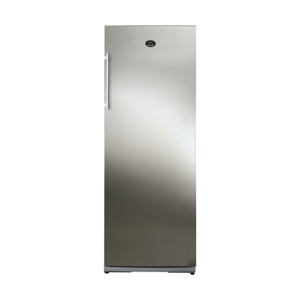 Lagerkühlschrank 310 Liter | 1 Volltür | Inox-Front | 600 x 650 x 1630 mm von A & S Gastro – Kühlschränke für die Gastronomie