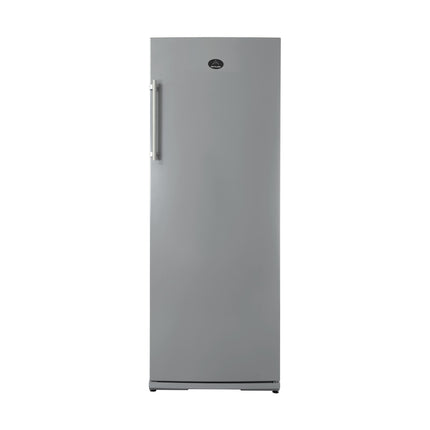 Lagerkühlschrank 310 Liter | 1 Volltür | Grau | 600 x 650 x 1630 mm von A & S Gastro – Kühlschränke für die Gastronomie