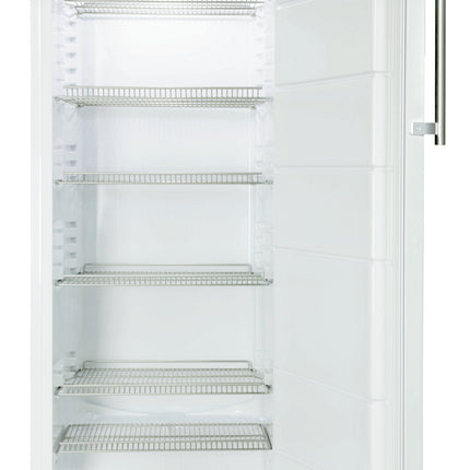 Lagerkühlschrank 310 Liter | 1 Volltür | Weiß | 600 x 650 x 1630 mm von A & S Gastro – Kühlschränke für die Gastronomie