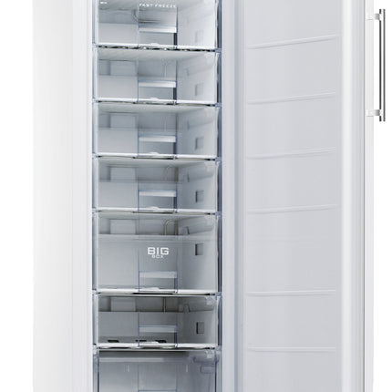 Lagertiefkühlschrank 248 Liter | Weiß | 600 x 650 x 1630 mm von A & S Gastro – Kühlschränke für die Gastronomie