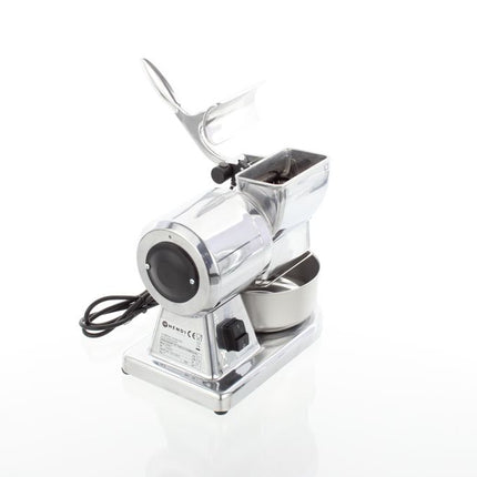 HENDI Käsereibe – elektrisch – 30 kg / h – 230 V / 380 W – 292 × 226 × 302 mm – weitere Produktansicht