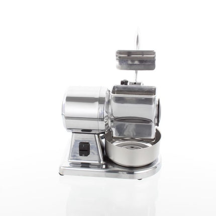 HENDI Käsereibe – elektrisch – 30 kg / h – 230 V / 380 W – 292 × 226 × 302 mm – Produktansicht