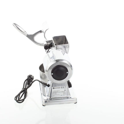 HENDI Käsereibe – elektrisch – 30 kg / h – 230 V / 380 W – 292 × 226 × 302 mm – weitere Produktansicht