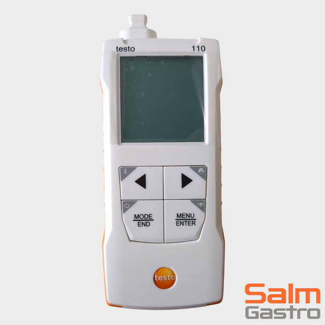 Testo 110 Einstech-Thermometer ohne Fühler Temperatur-Messgerät mit App Anbindung