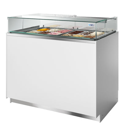 NordCap Speiseeisvitrine DELTA NEW H117 Free IAT