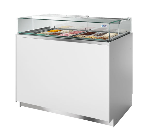 NordCap Speiseeisvitrine DELTA NEW H117 Free IAT