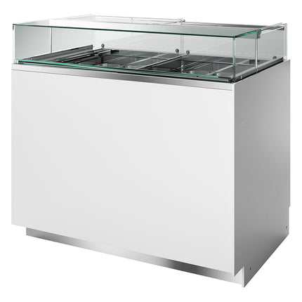NordCap Speiseeisvitrine DELTA NEW H117 Free IAT