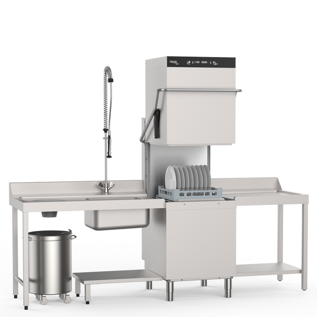 Colged Haubenspülmaschine Isytech 48-13 GD 400V Ausstellungsstück
