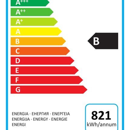 VIP Kühltisch mit 1x 2 Schubladen und 2 Türen -2 bis +8°C 1.795x700x860 mm von A & S Gastro – Energielabel