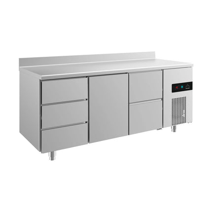 Kühltisch -2 bis +8°C 1865x700x850mm mit 1x Tür