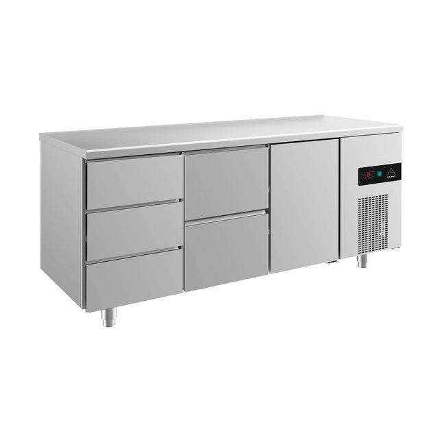 Kühltisch -2 bis +8°C 1865x700x850mm mit 1x Tür