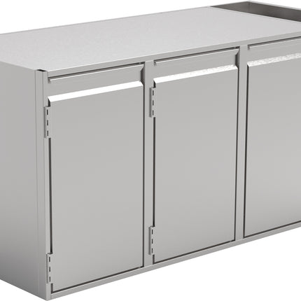 NordCap Kühltisch KTE 3-76-3T MFR mit 3 Türen für GN 1/1
