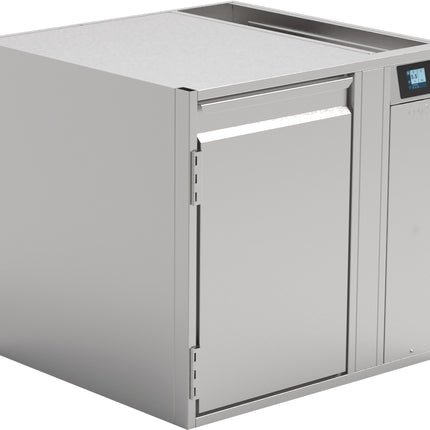 NordCap Kühltisch KTZ 1-65-1T IFR mit 1 Tür für GN 1/1