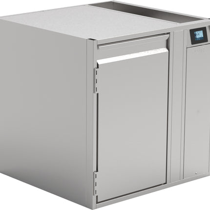 NordCap Kühltisch KTZ 1-70-1T IFR mit 1 Tür für GN 1/1