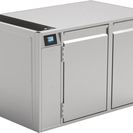 NordCap Kühltisch KTZ 2-65-2T IFL mit 2 Türen für GN 1/1