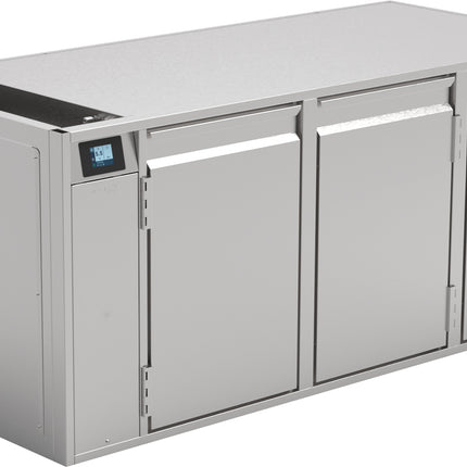 NordCap Kühltisch KTZ 3-65-3T IFL mit 3 Türen für GN 1/1