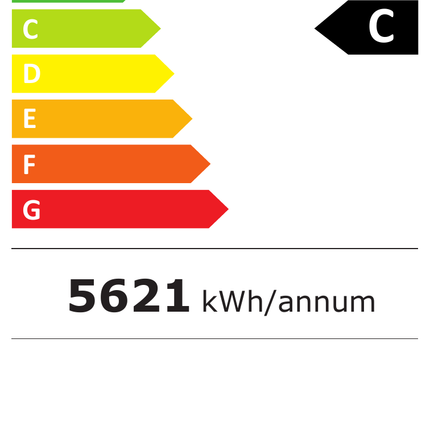 NordCap Speiseeisvitrine DELTA VIEW H117 Free IAT – Energielabel