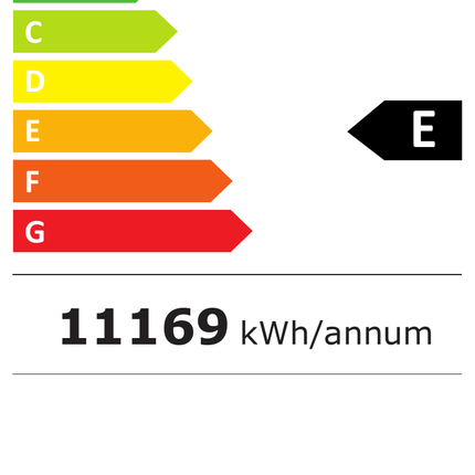 NordCap Speiseeisvitrine MILLENNIUM 2.0 GE DT 155 H135 – Energielabel
