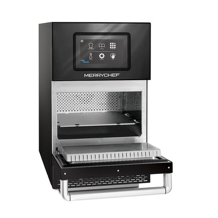 Merrychef conneX®12 - 230V - Variante Schwarz - Das kompakteste Schnellgarsystem für maximale Geschwindigkeit