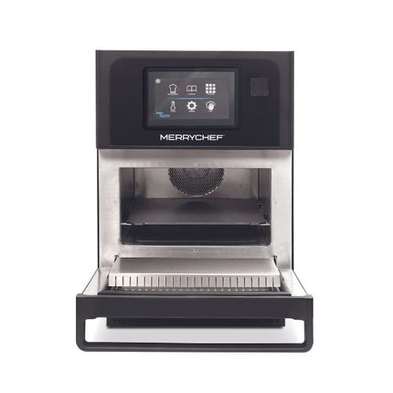 Merrychef conneX®12e - 230V Variante Schwarz- Plug & Play-fähig, ohne Abzug, ohne Installationskosten und mit einer Steckdose mit niedriger Amperezahl zu betreiben