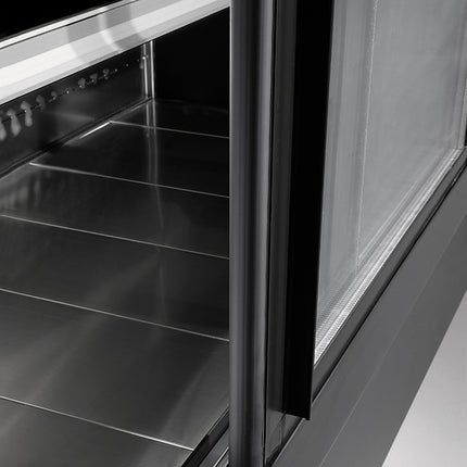 NordCap COOL-LINE Wandkühlregal OLIMPO-ST 150 mit Schiebetüren