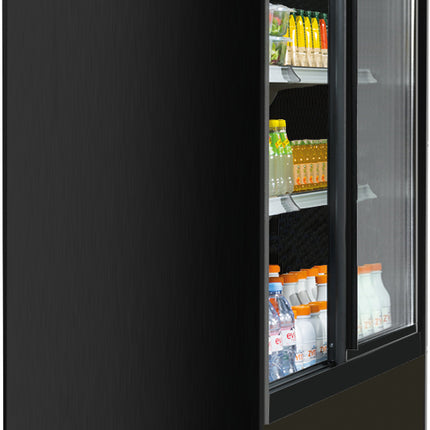 NordCap COOL-LINE Wandkühlregal OLIMPO-ST 180 mit Schiebetüren
