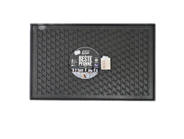 AMT Gastroguss Grill/Placa de hornear Gn1/1 Patrón de barbacoa