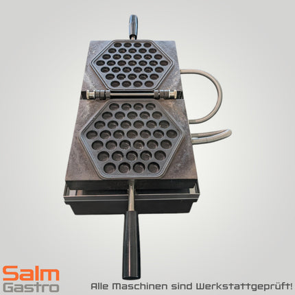 Krampuz Elektrisches Waffeleisen 180° 1800W 230V Aussteller mit Garantie
