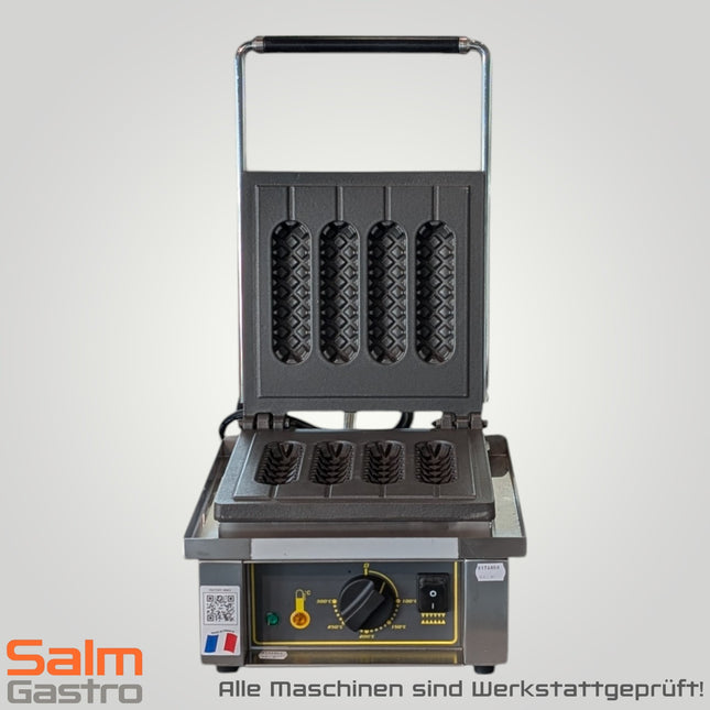 Roller Grill Electric Waffle Iron per hot dog/lellly waffles 230v Exhibition Device