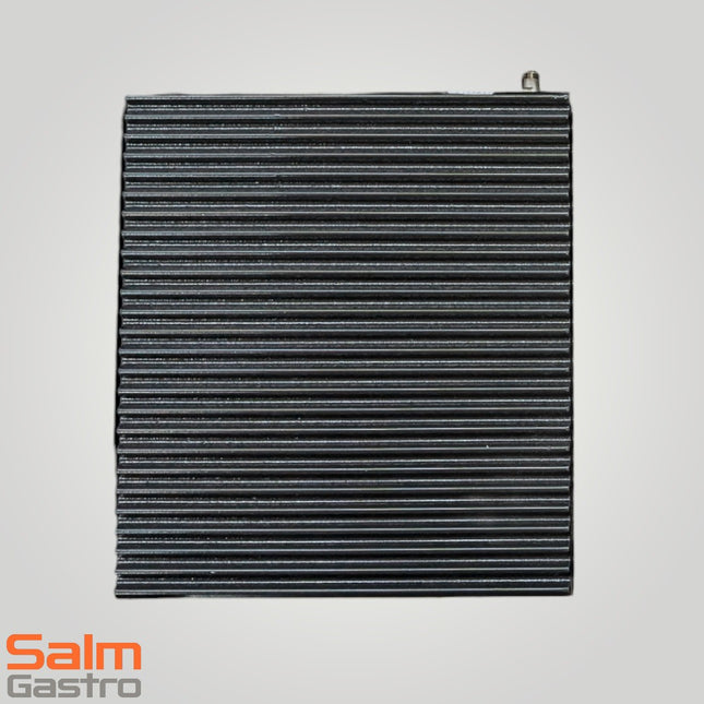 Krampouz corrugated plate at the top right for double professional with guarantee