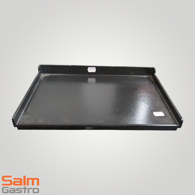 Placa lisa de Krampouz debajo de Profi Medium