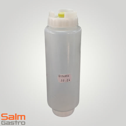 Krampouz dosing bottle for dough exhibitors as good as good as a guarantee